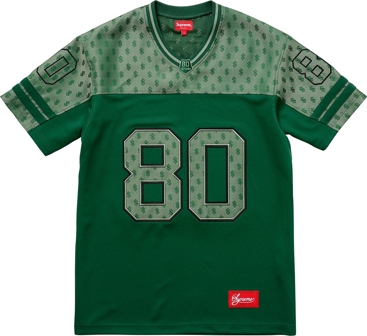Monogram Football Jersey view 4